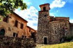 Ancient Church of Bauduen by hvwn