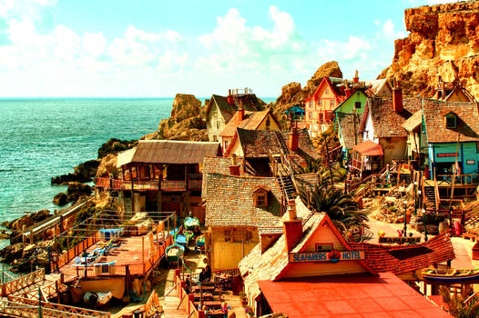 Popeye's Village