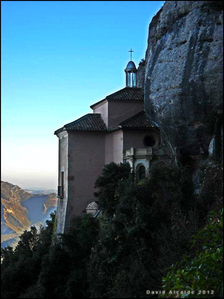 Hermitage La Santa Cueva de Montserrat HDR