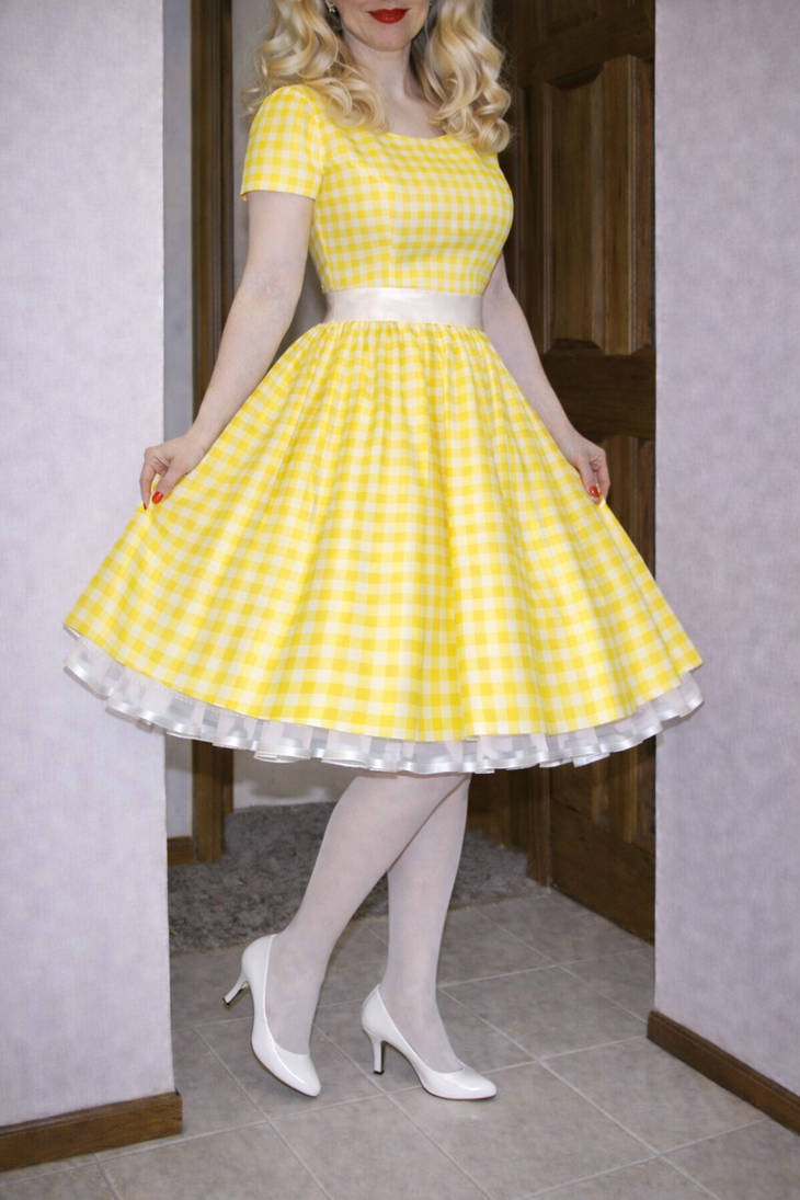 Sissy Alice Yellow Gingham By Blondealicecd On DeviantArt sissy-alice-yellow-gingham-by-blondealicecd-on-deviantart