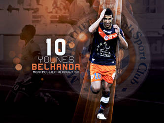 Younes Belhanda Montpellier Midfielder