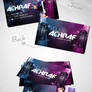 DJ ACHRAF 2012 Business Card