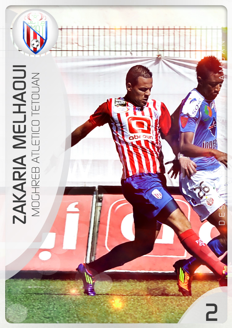 Zakaria Melhaoui Card