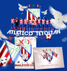 Atletico Tetouan 2012/2013 Portfolio