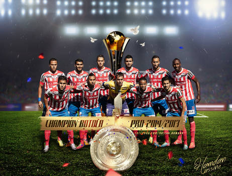 Atletico Tetuan Champion BOTOLA Pro 2013/2014