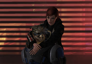 No Shepard without Vakarian