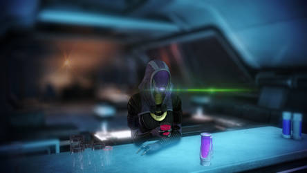 Tali'Zorah Vas Normandy