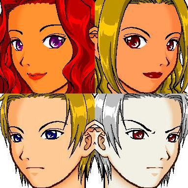 RtP Characters by Aerwyna on DeviantArt