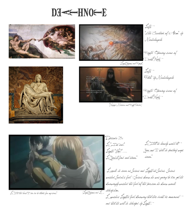 Death Note and References by Aerwyna on DeviantArt