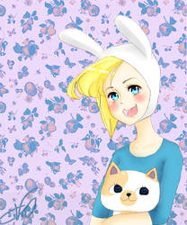 Fionna and cake