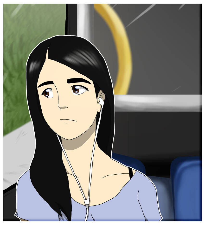 Bus Ride by LordofTheSouls on DeviantArt