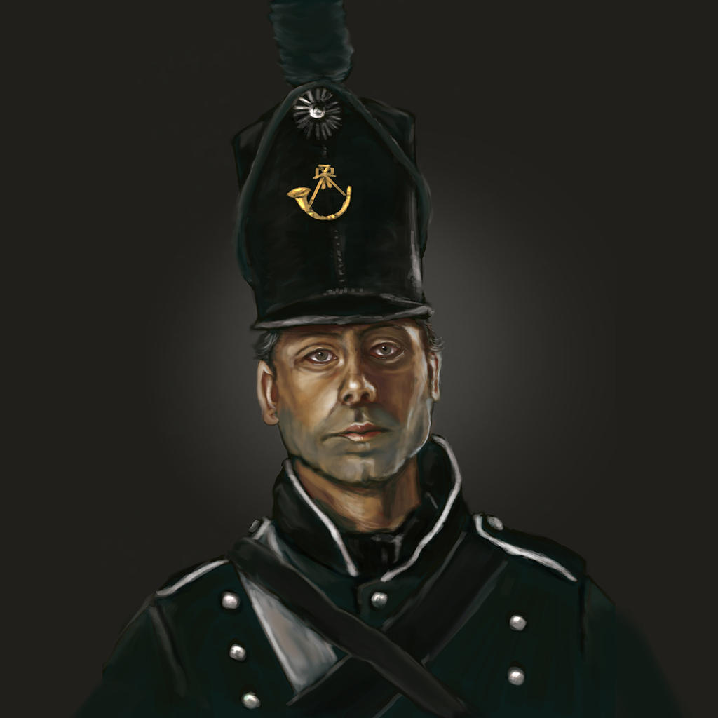 95th Rifleman by timcatherall on DeviantArt