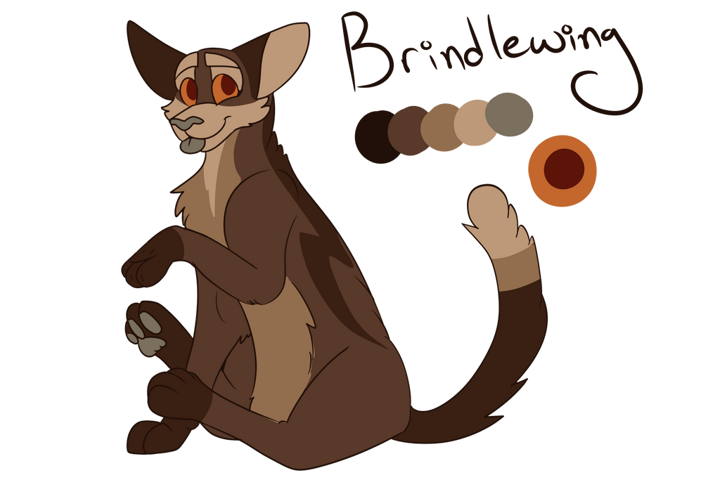 Brindlekit WC REF: Brindlewing by InterstellarKip on DeviantArt