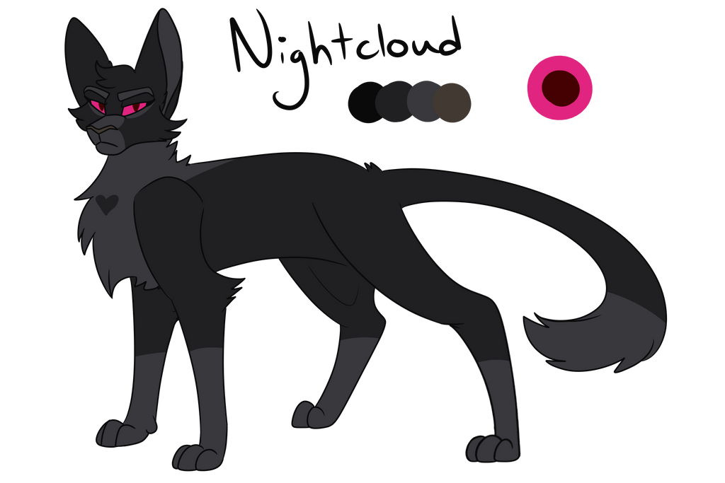 WC REF: Nightcloud by InterstellarKip on DeviantArt