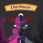 The Astro Knight of Darkness