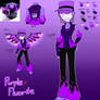 Purple Flourite