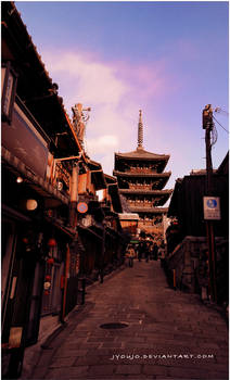 Gion view