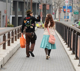 harajuku couple