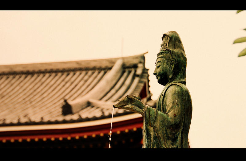 Guan Yin - the Kanzeon