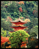 Miyajima's Pagoda