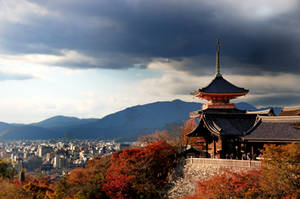 kyoto city daylight