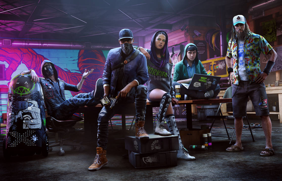 Watch Dogs 2 16 Wallpaper Hd 4k Skin Pack Theme For Windows 10 Watch Dogs 2 16 Wallpaper Hd 4k Skin Pack Theme For Windows 10