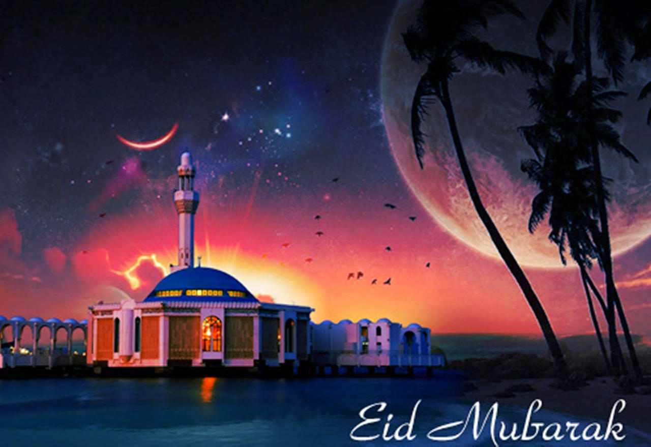 Eid Mubarak (2019) Wallpaper HD 4k by SahibDM on DeviantArt