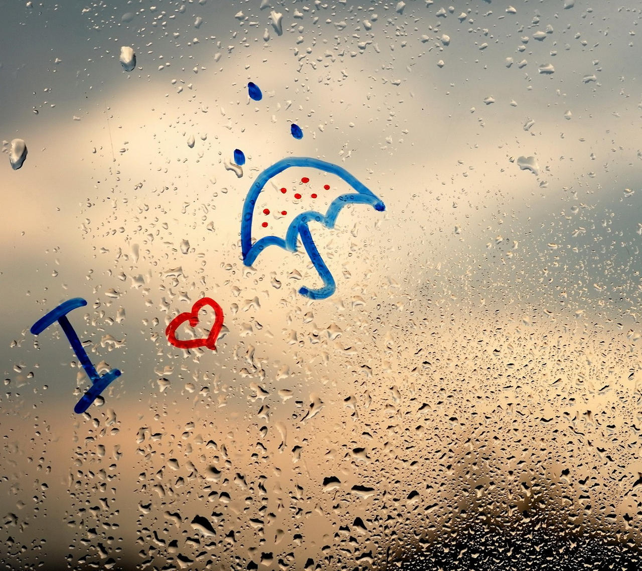Happy Rainy Day Wallpaper HD 4k by SahibDM on DeviantArt
