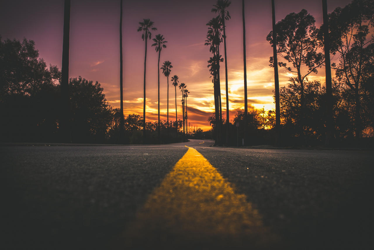 Beautiful Road Scenery Wallpaper Hd 4k By Sahibdm On Deviantart