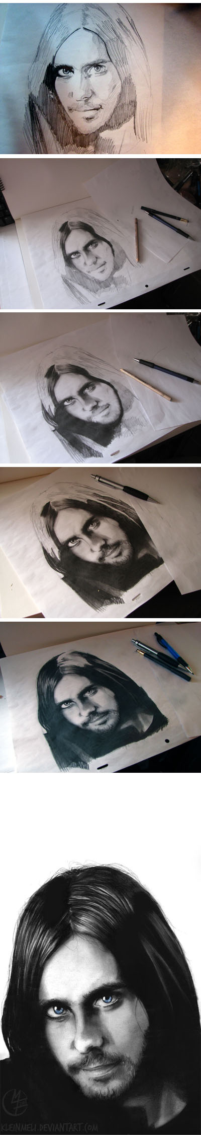 Jared Leto 'Making Of'