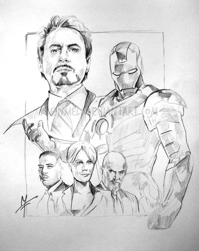 Iron Man - WIP 1