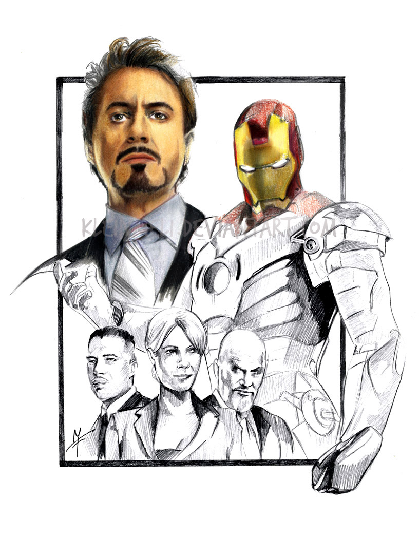 Iron Man - Wip 3