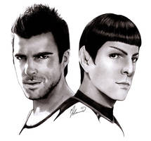 Mr. Spock and Sylar