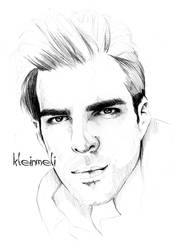 Zachary Quinto - Scribble