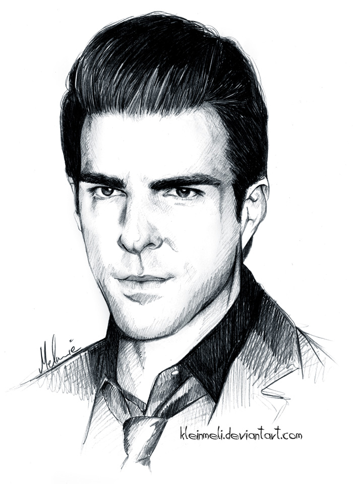 Zachary Quinto - Bad Scribble