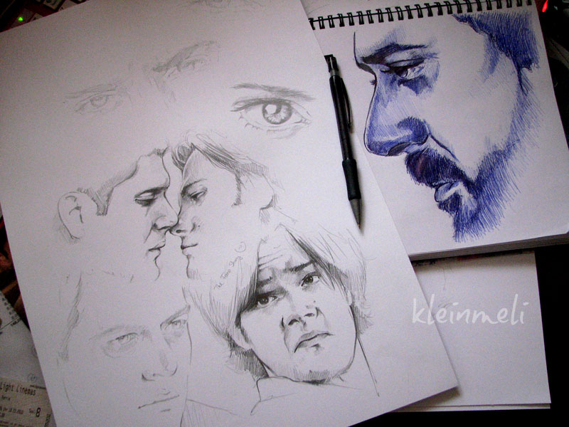 SPN Sketch Dump Preview