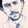 Ballpoint Pen - Tom Hiddleston