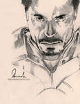 Iron Man - Tony Stark Sketch