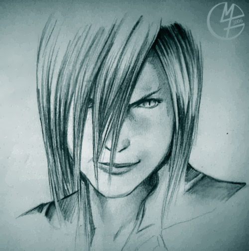 Ff7 Movie: Kadaj By Kleinmeli On Deviantart