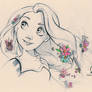 Tangled Sketch