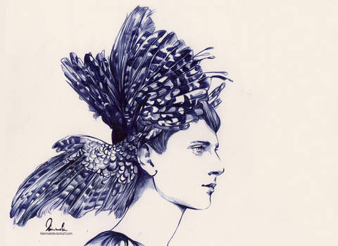 Ballpoint Pen Big Wings