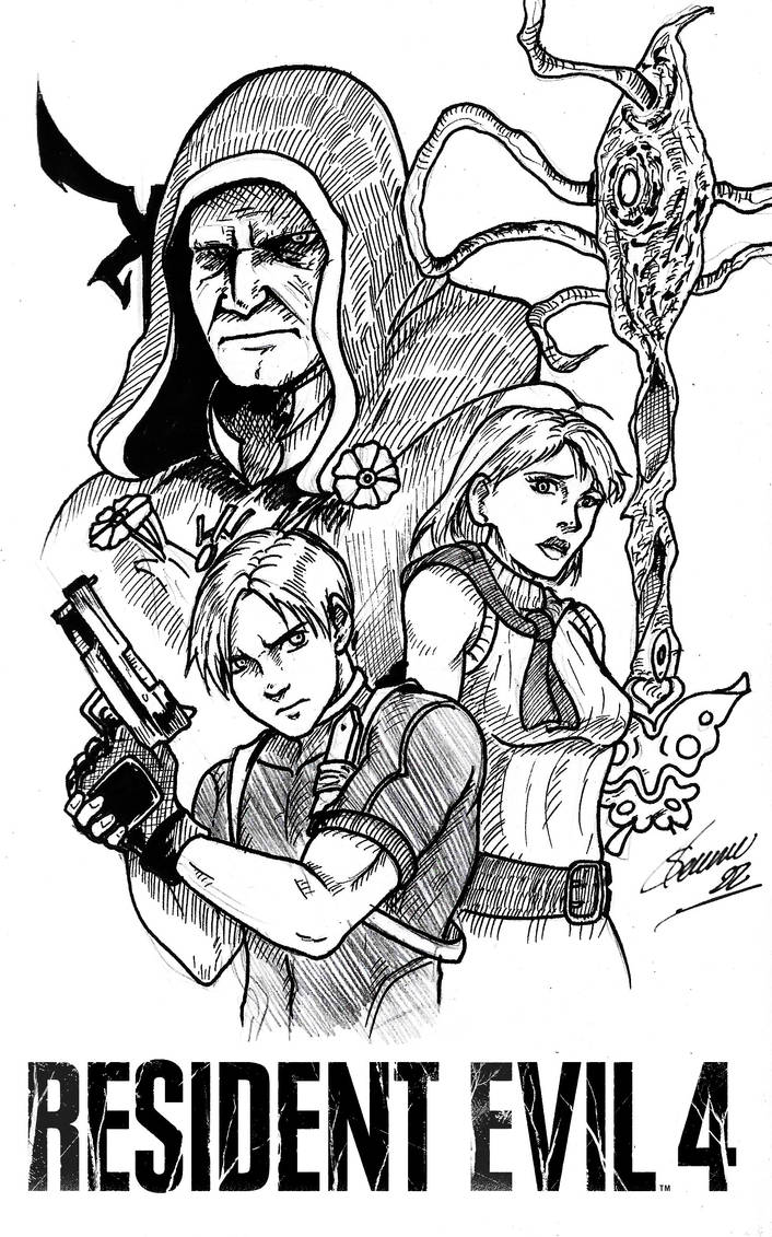 RE4 Remake by StevenNaisha on DeviantArt