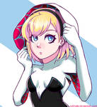 Spider-Gwen by Exthalia