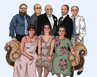 Commission: Family Portrait
