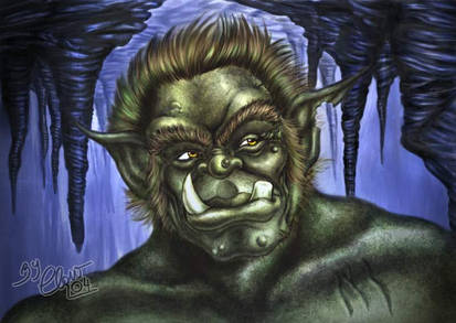 Wise ogre