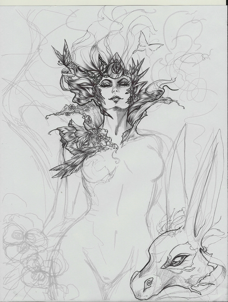 A Midsummer Night's Dream wip