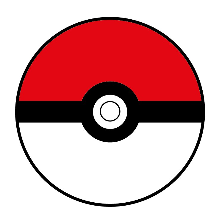 Pokeball Vector