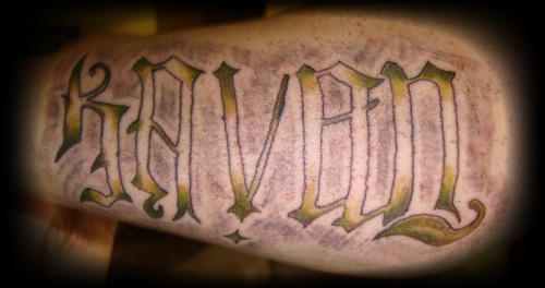 Kavan Mike Ambigram Tattoo by RobSweet on DeviantArt Kavan Mike Ambigram Tattoo by RobSweet on DeviantArt