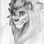 Lion-O Natural State Head Shot (Lion-King Style)