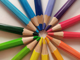 colored pencils